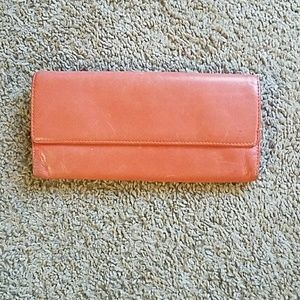 Pink HOBO wallet